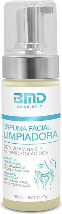 BMD Cosmetic Schiuma detergente per il viso 150ml (Schiuma, 150 ml)