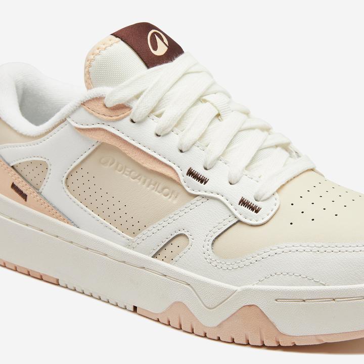 Actual product image Decathlon Women's sneaker - CJ80 beige/pastel colour (36)