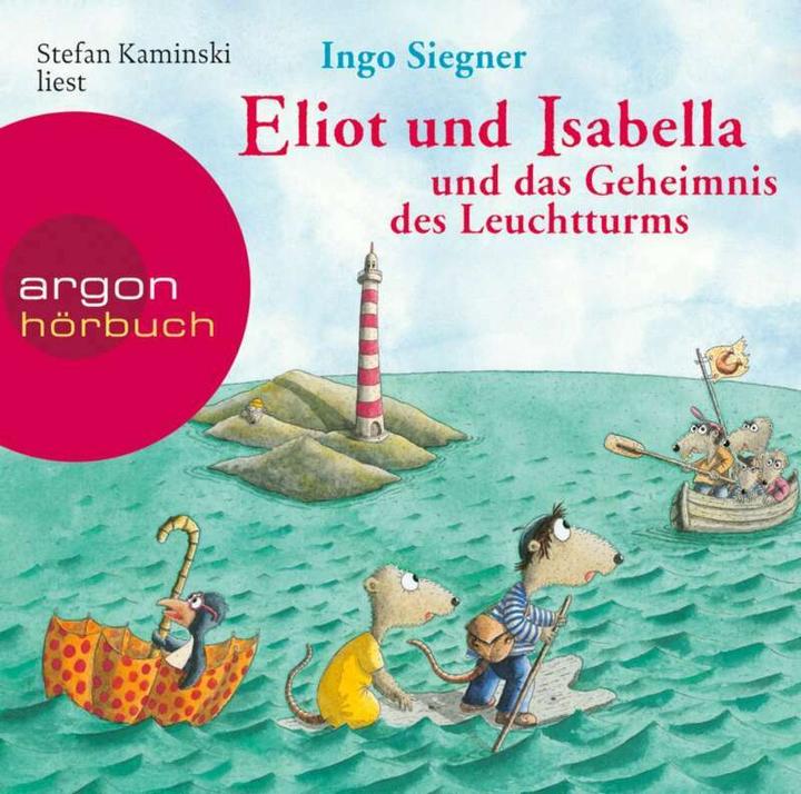 Immagine prodotto Eliot e Isabella e il mistero del faro (Assediatore ingo, Stefan Kaminski, Tedesco)