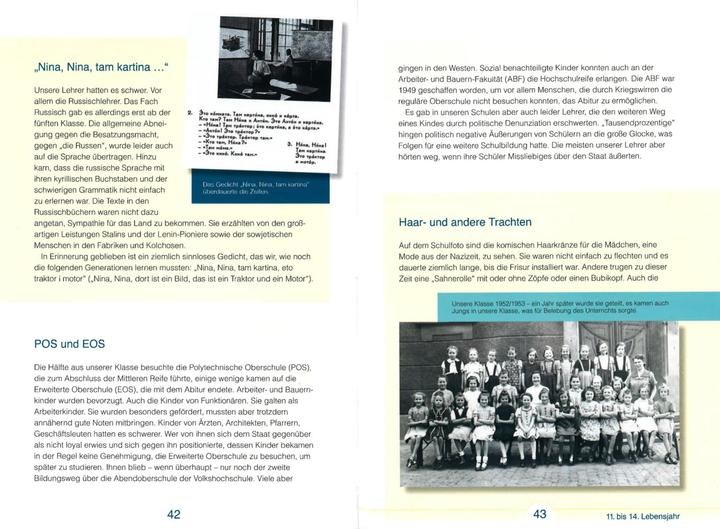 Produktbild Aufgewachsen in der DDR - Wir vom Jahrgang 1943 (Deutsch, Helga Wagner, 2022)