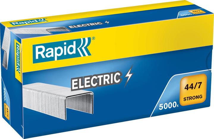 Immagine prodotto Rapid Forte graffette 44/7 elettrico (5000 x)