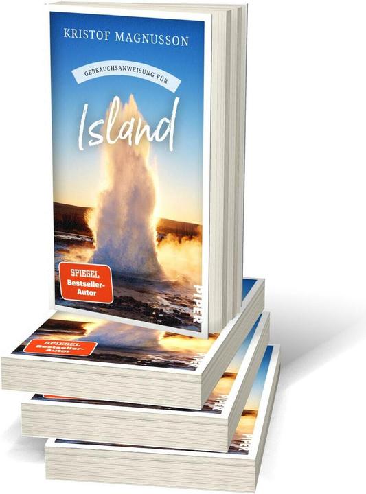 Produktbild Gebrauchsanweisung für Island (Deutsch, Kristof Magnusson, 2024)