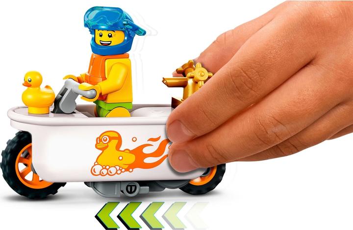 Produktbild LEGO Badewannen-Stuntbike (60333, LEGO City)