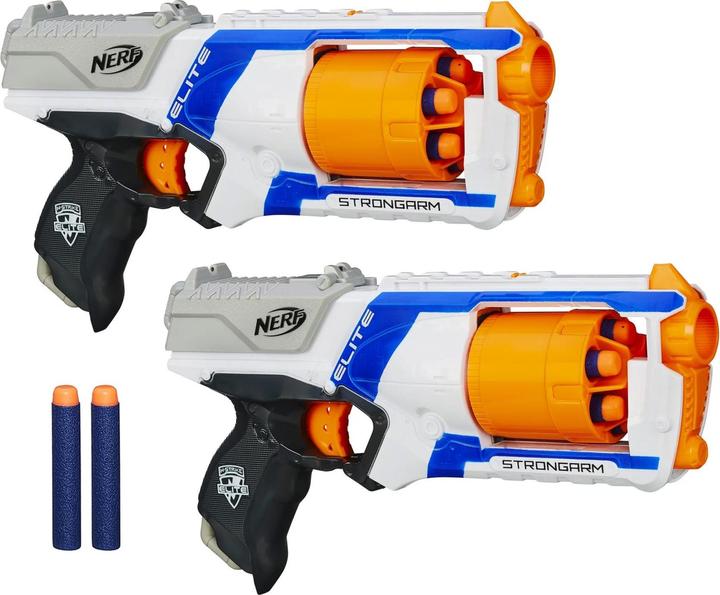 Produktbild Hasbro Nerf N-Strike Elite Strongarm 2 Stuck