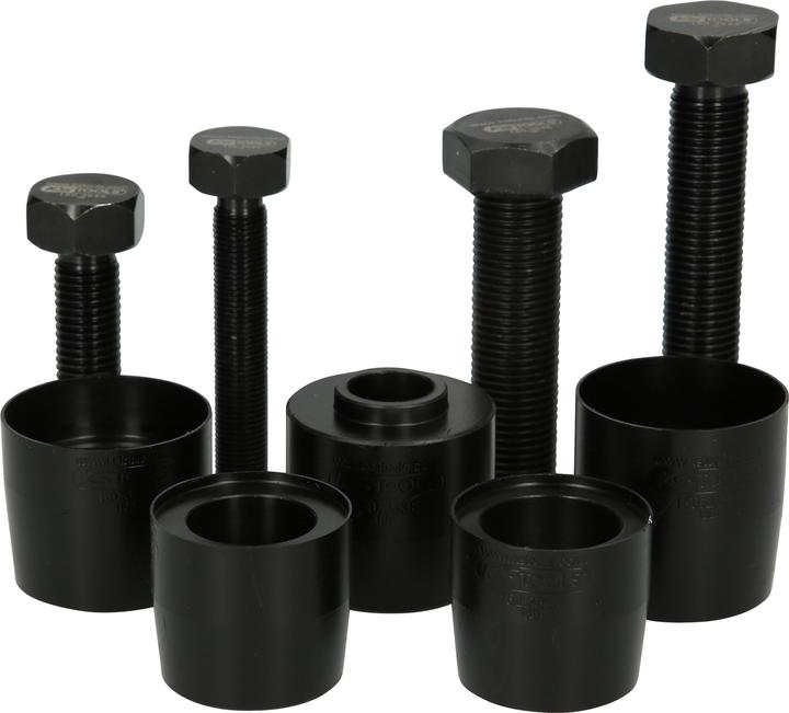 KS Tools Teflon Wellendichtring und Simmerring Montagewerkzeug-Satz, 9-tlg.