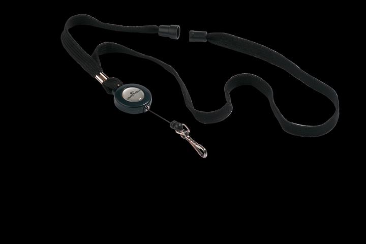 Immagine prodotto Durable Cinghia tessile 10 con yoyo e gancio a molla confezione singola 1 pz 895701