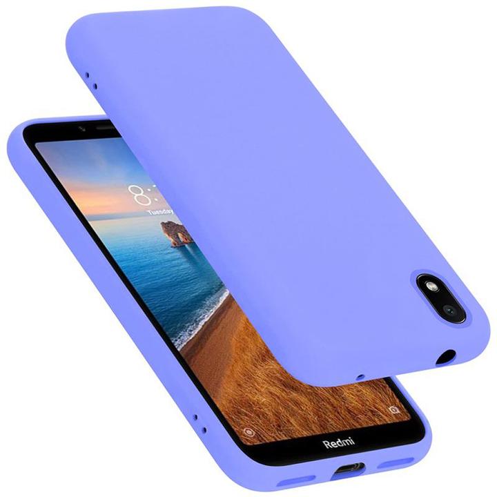 Immagine prodotto Cadorabo Copertura della cassa del silicone liquido TPU (Xiaomi Redmi 7A)