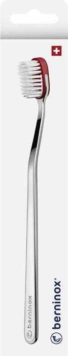 Berninox Zahnbürste 316 korallenrot soft (Weich, 1 x)