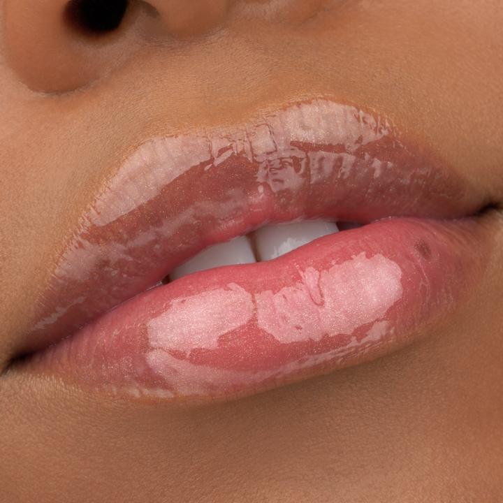 Actual product image essence Lip Booster Juicy bomb shiny 103 Proud Papaya (103 Proud Papaya)