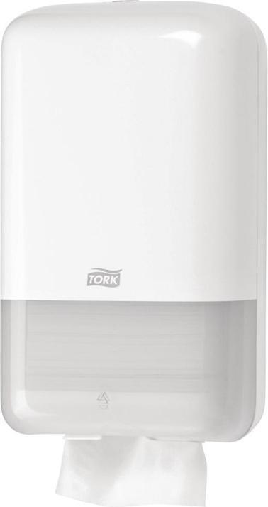 Actual product image Tork Toilet Paper Dispenser White T3