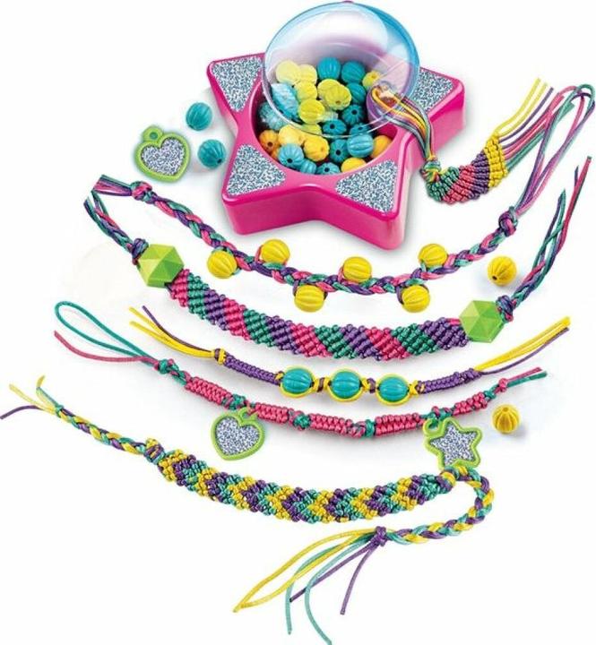 Actual product image Clementoni Crazy Chic friendship bracelets