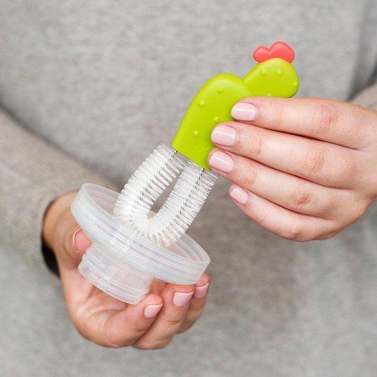 Actual product image Tomy Boon CACTI bottle brush (5 pcs.)