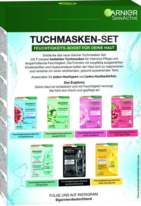 Actual product image Garnier Tissue