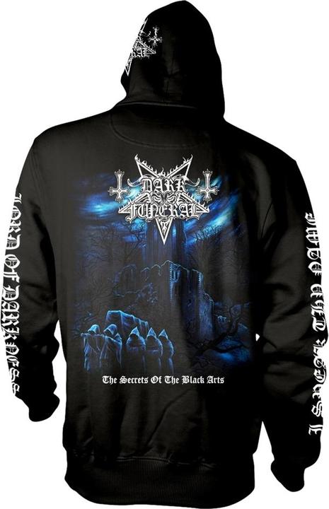 Image du produit Dark Funeral The Secrets Of The Black Arts (Hoodie) (XL)
