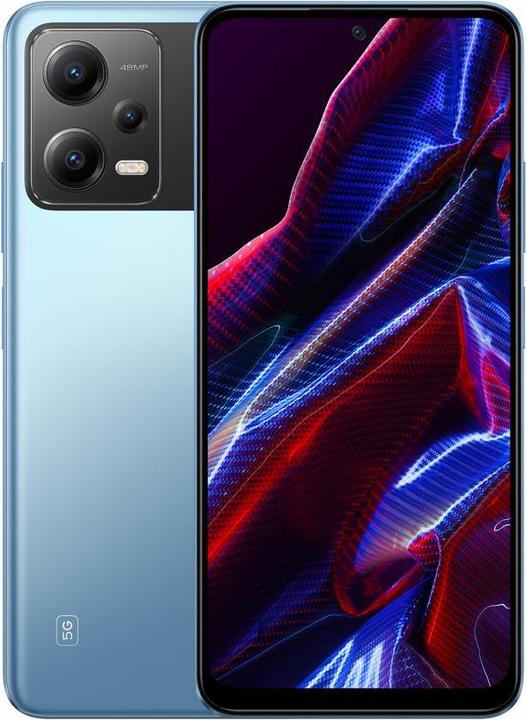 Immagine prodotto Xiaomi Poco X5 (128 GB, Blu, 6.67", Doppia SIM Ibrida, 48 Mpx, 5G)