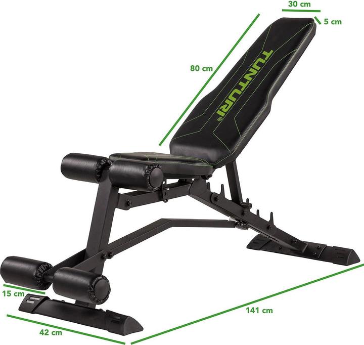 Produktbild Tunturi Multibank Utility Bench UB80