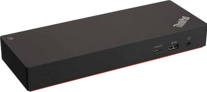 Produktbild Lenovo ThinkPad Dock (Thunderbolt, USB-C, 12 Ports)
