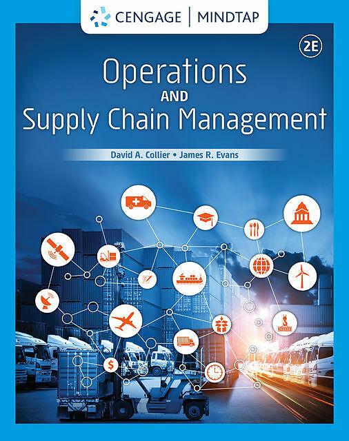 Produktbild Operations and Supply Chain Management
