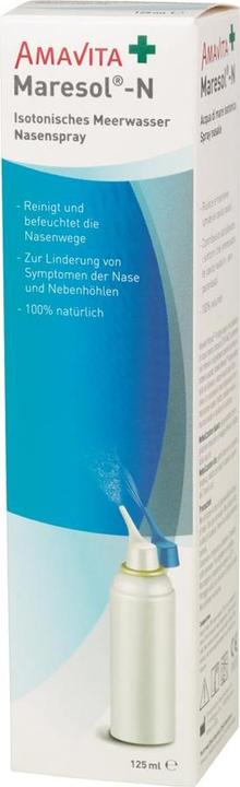 Produktbild Amavita Maresol-N Nasenspray 125 ml (1 Stück)