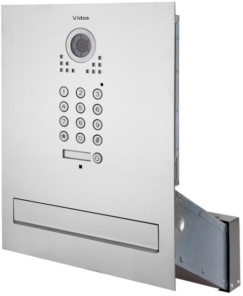 Produktbild Vidos S561D-SKM Briefkasten mit eingebauter Video-Gegensprechanlage