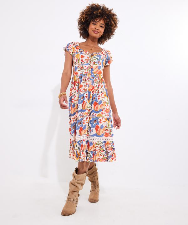 Immagine prodotto Joe Browns Birds of Paradise Knee Dress (46)