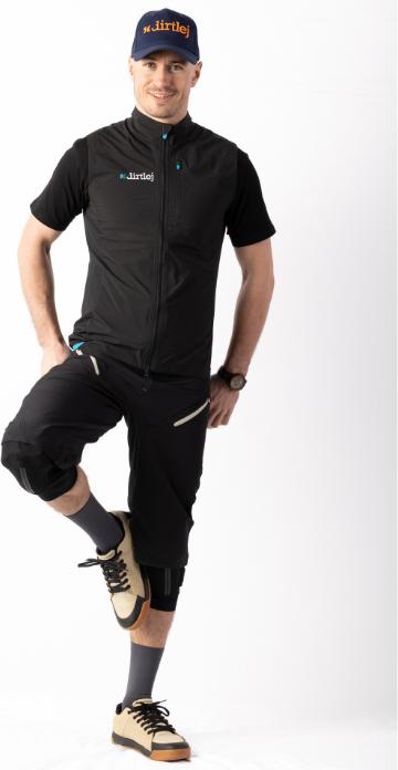 Image du produit dirtlej Gilet Pocket Companion, noir, M (M)