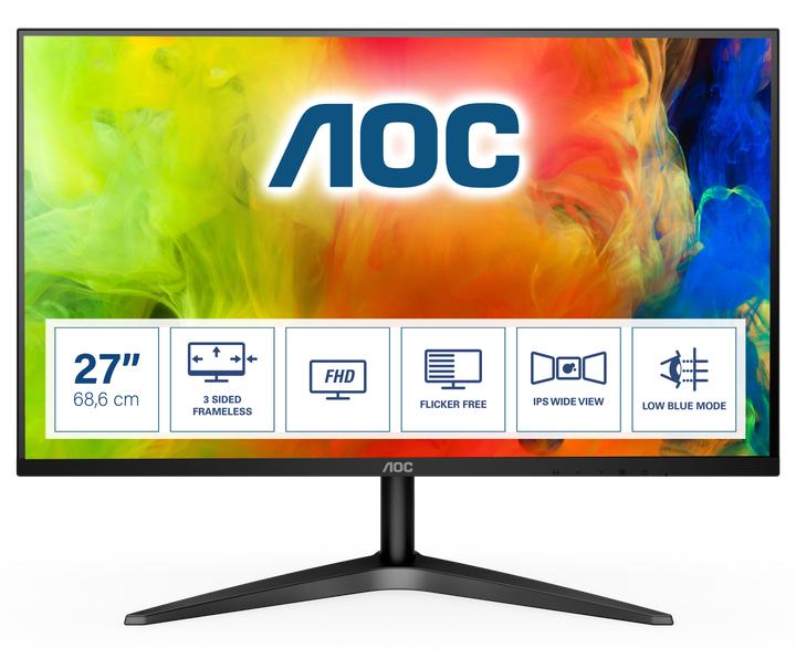 Actual product image AOC 27b1h (1920 x 1080 pixels, 27")