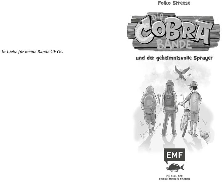 Produktbild Die Cobra-Bande (Deutsch, Folko Streese, 2023)