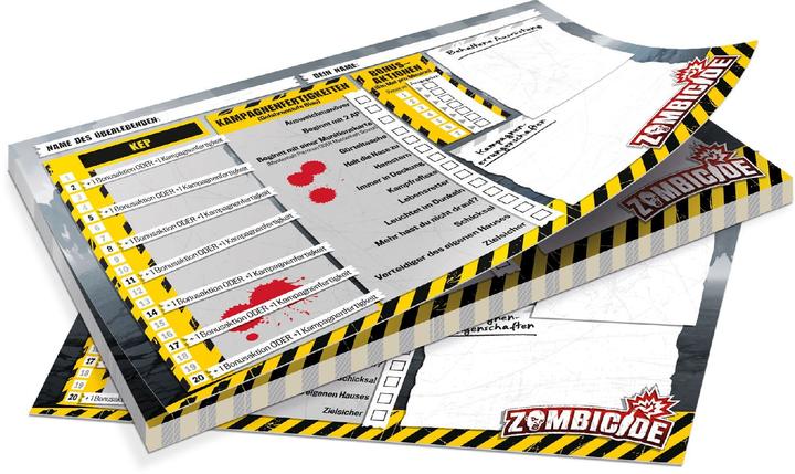 Image du produit Cmon Zombicide 2ème édition : Rio Z Janeiro - Jeu de plateau, pour 1-6 joueurs, à partir de 14 ans (Allemand)