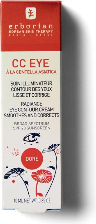 Produktbild Erborian CC Eye Dore (Crème, 10 ml, Tag + Nacht)