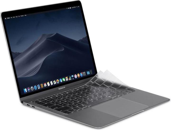 Actual product image Moshi ClearGuard Air 13 Keyboard Protector for MacBook Air 13 (Thunderbolt 3/USB-C, EU)