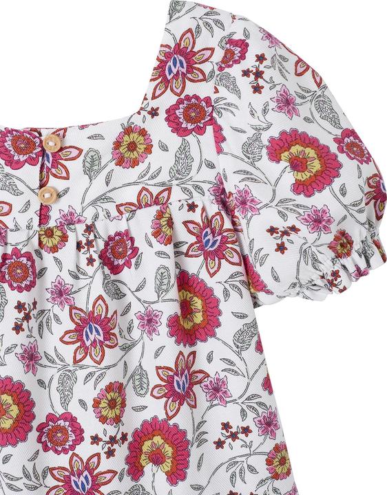 Produktbild Vertbaudet Baby Kleid mit Blumen (62)