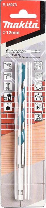 Immagine prodotto Makita Trapano multiplo 1/4" 12x150mm (12 mm)