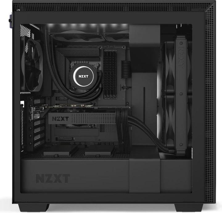 Actual product image NZXT H710i (ATX, mATX, Mini-ITX, E-ATX)