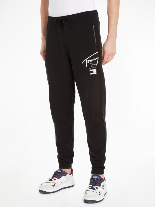 Produktbild MGA Herren-Sweat-Hose Tjm Reg Zip Spray Swt Pant, Schwarz (XL)