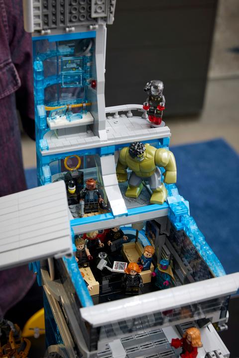 Image du produit LEGO Tour des Avengers (76269, LEGO Marvel)