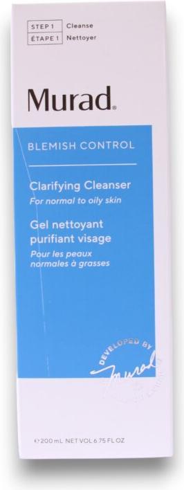 Immagine prodotto Murad 80231 Gel detergente per il viso 200 ml Donna (Gel, 200 ml)