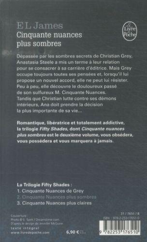 Produktbild La trilogie Fifty Shades (Französisch, James E. L., 2014)