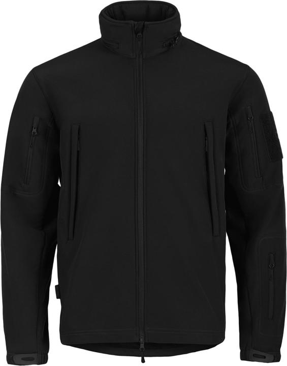 Actual product image Highlander Tactical Softshell Jacket-Blk/Xxlrg (XXL)