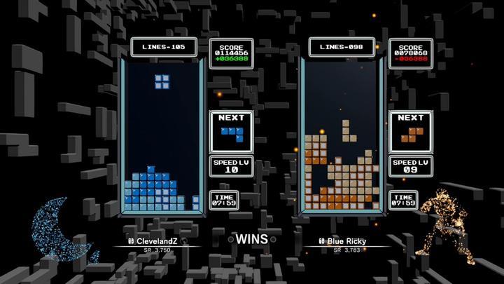Actual product image Magni Tetris Effect: Connected (Import) (Switch, Switch Lite, Switch OLED, EN)