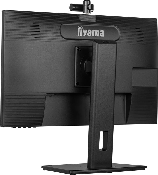 Actual product image iiyama TFT XUB2490HSUC 60,4cm Webcam 24"/1920x1080/DP/HDMI/VGA/HDCP/USB (1920 x 1080 pixels, 24")