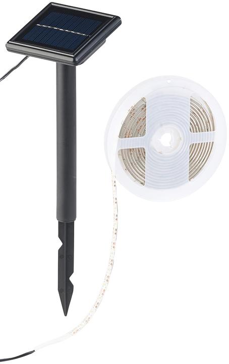 Actual product image Lunartec Solar-LED-Streifen (300 cm, Outdoor)