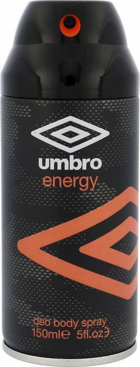 Actual product image Umbro Energy by Deo Body Spray 150 ml (Spray, 150 ml)
