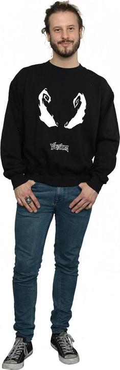 Produktbild SpiderMan Venom Eyes Sweatshirt (XXL)