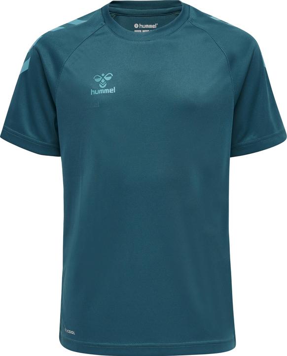 Actual product image hummel Core Xk Core Poly T-Shirt S/S Kids (128)