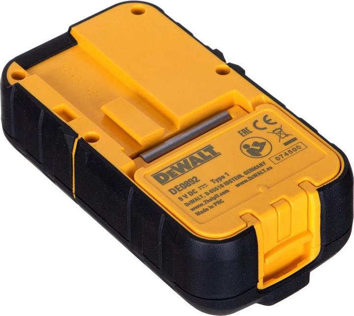 Actual product image DeWalt Laser Detector Receiver (for DW088 / DW089) DE0892