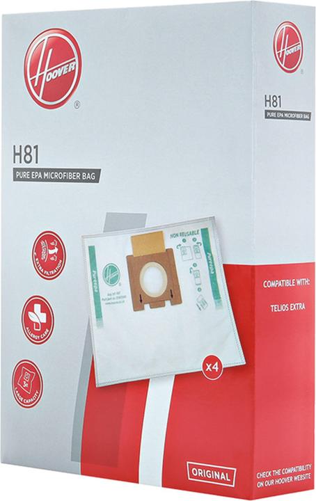 Immagine prodotto Hoover Sacchetto per la polvere H81 (1 x)