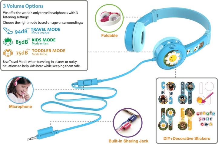 Produktbild Buddyphones Travel
