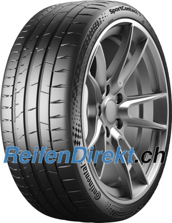 Produktbild Continental SportContact 7 (245/45R18 100Y, Sommerreifen)
