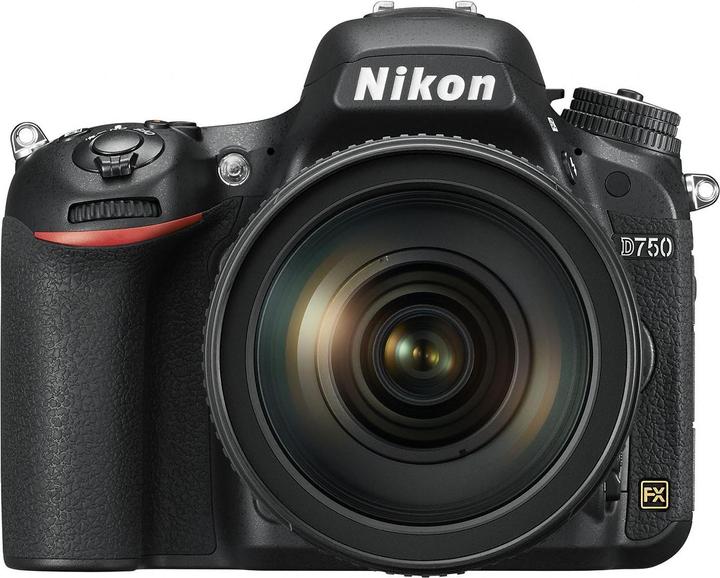 Actual product image Nikon D750 (24 - 120 mm, 24.30 Mpx, Full frame)